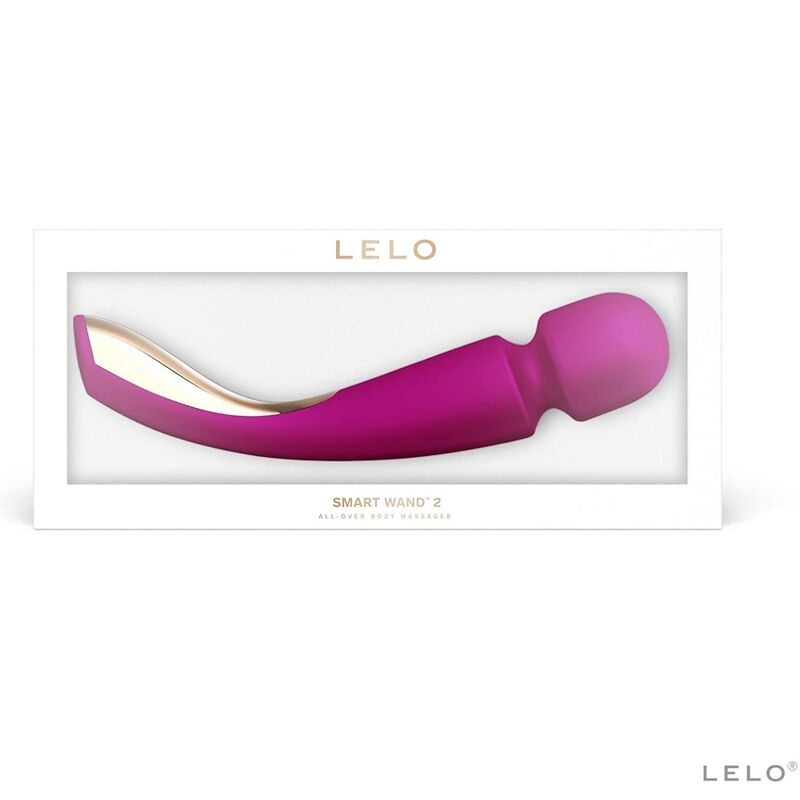 Lelo Smart Wand Medium 2 Purple Massager | Niks.fi verkkokauppa