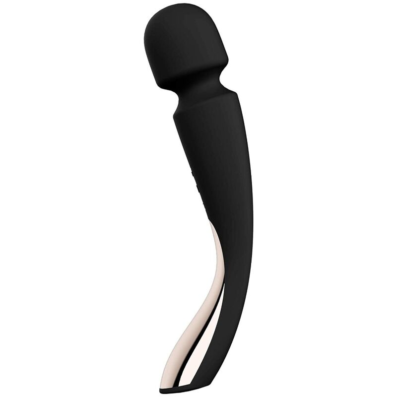 Lelo Smart Medium Wand 2 Black Massager | Niks.fi verkkokauppa