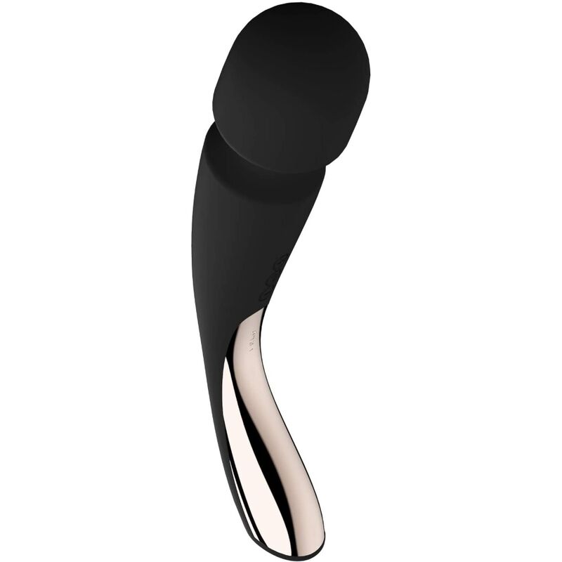 Lelo Smart Medium Wand 2 Black Massager | Niks.fi verkkokauppa
