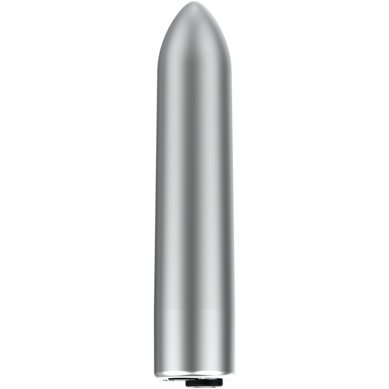 Ohmama Vibrating Bullet 10 Vibration Modes Silver | Niks.fi verkkokauppa