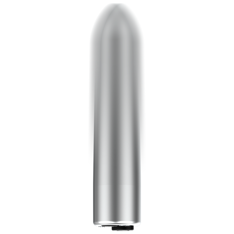 Ohmama Vibrating Bullet 10 Vibration Modes Silver | Niks.fi verkkokauppa