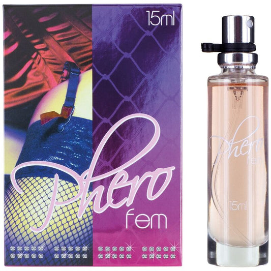 Cobeco Pherofem Eau De Parfum Women 15Ml | Niks.fi verkkokauppa