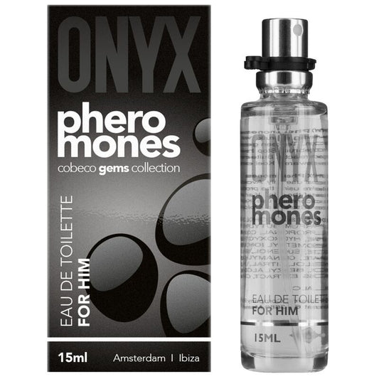 Cobeco Onyx Pheromones Eau De Toilette For Him 15 Ml | Niks.fi verkkokauppa
