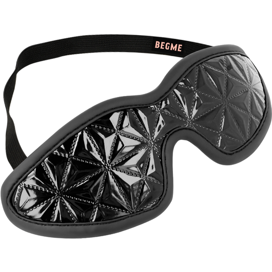 Begme Black Edition Premium Blind Mask With Neoprene Lining | Niks.fi verkkokauppa