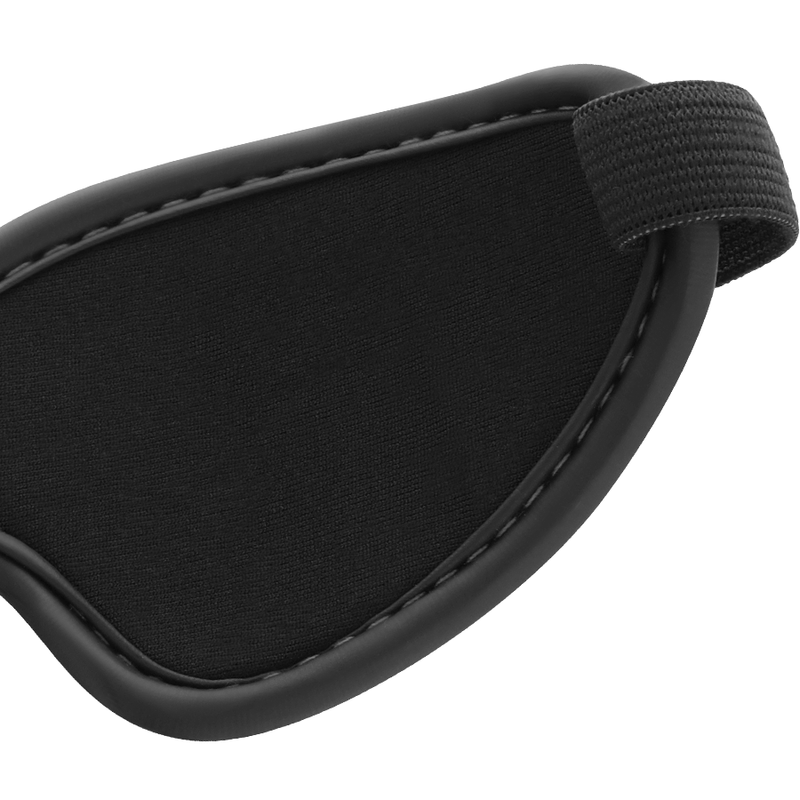 Begme Black Edition Premium Blind Mask With Neoprene Lining | Niks.fi verkkokauppa