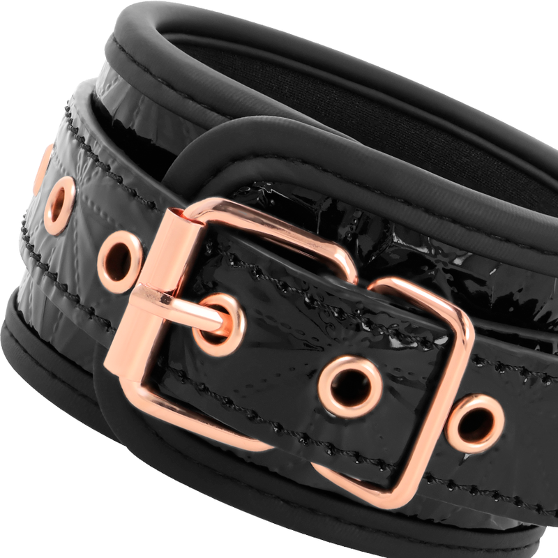 Begme Black Edition Premium Handcuffs With Neoprene Lining | Niks.fi verkkokauppa