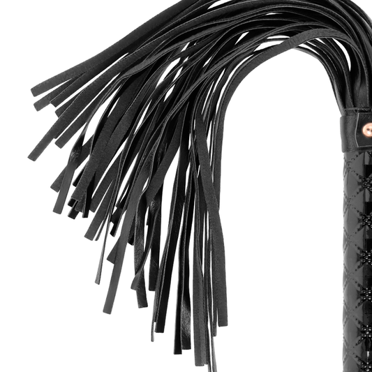 Begme Black Edition Vegan Leather Flogger | Niks.fi verkkokauppa