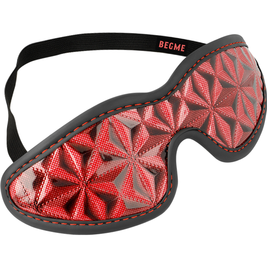 Begme Red Edition Premium Blind Mask With Neoprene Lining | Niks.fi verkkokauppa