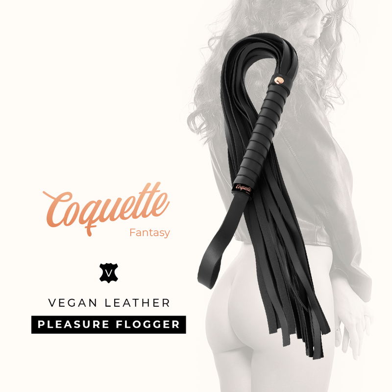 Coquette Chic Desire Fantasy Vegan Leather Whip | Niks.fi verkkokauppa