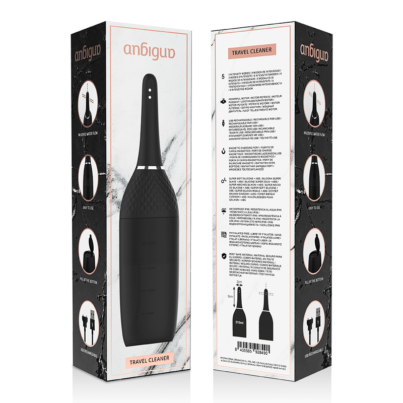 Anbiguo Ultimate Automatic Anal Cleaner 5 Intensities | Niks.fi verkkokauppa