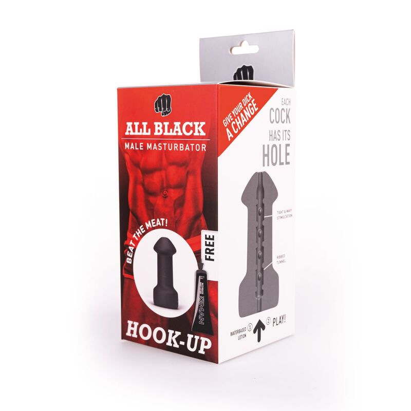 All Black Masturbator Hook-Up | Niks.fi verkkokauppa
