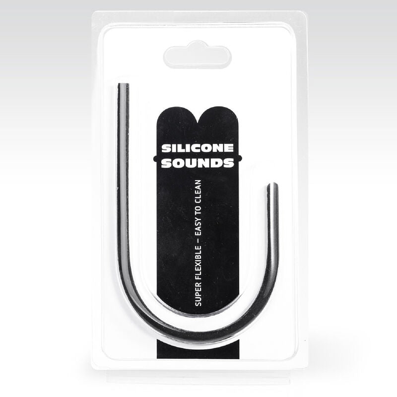 All Black 6Mm Urethral Probe Silicone | Niks.fi verkkokauppa