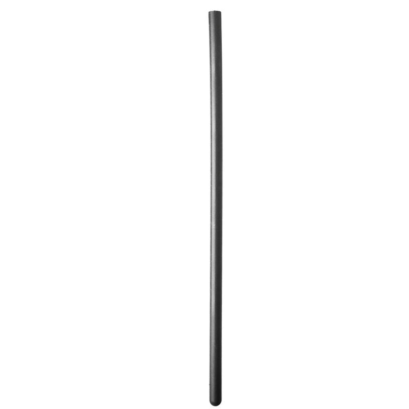 All Black 8Mm Urethral Probe Silicone | Niks.fi verkkokauppa