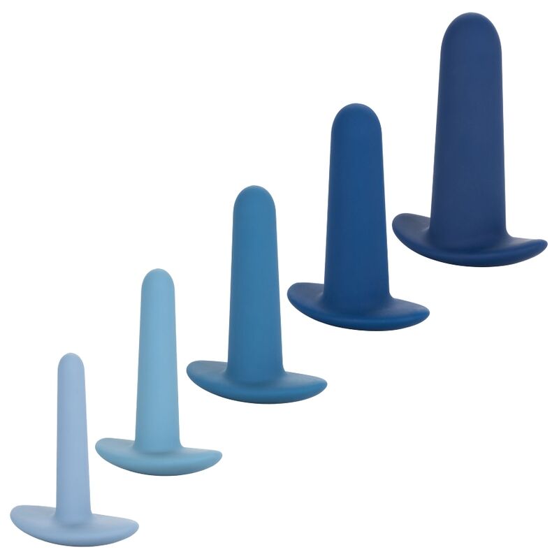 Calexotics Wearable Anal Training Set 5 Pieces | Niks.fi verkkokauppa