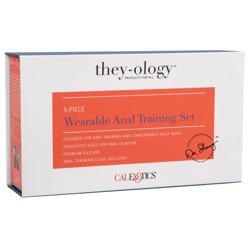 Calexotics Wearable Anal Training Set 5 Pieces | Niks.fi verkkokauppa