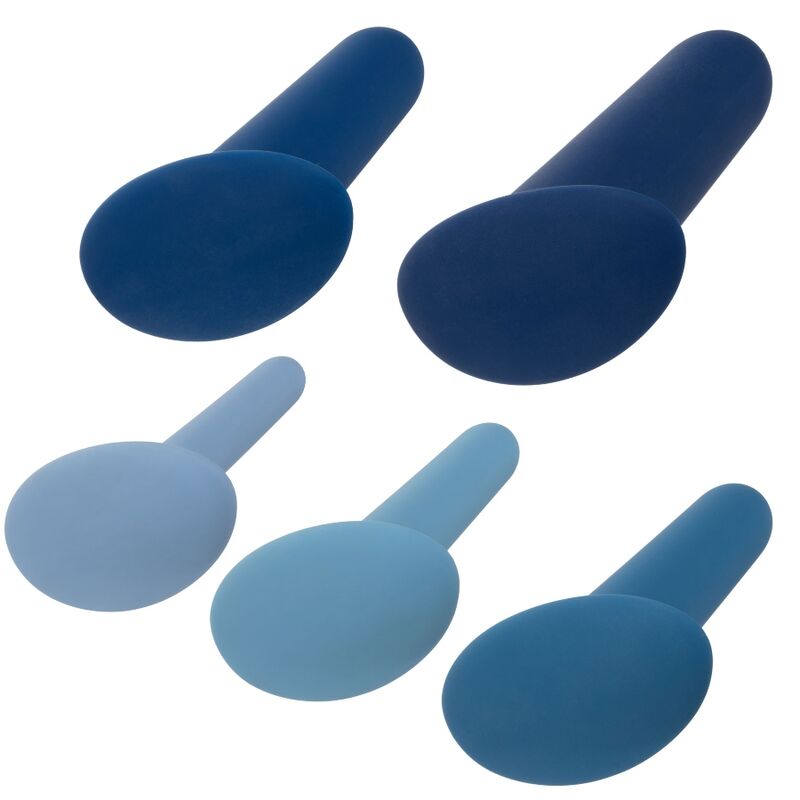 Calexotics Wearable Anal Training Set 5 Pieces | Niks.fi verkkokauppa