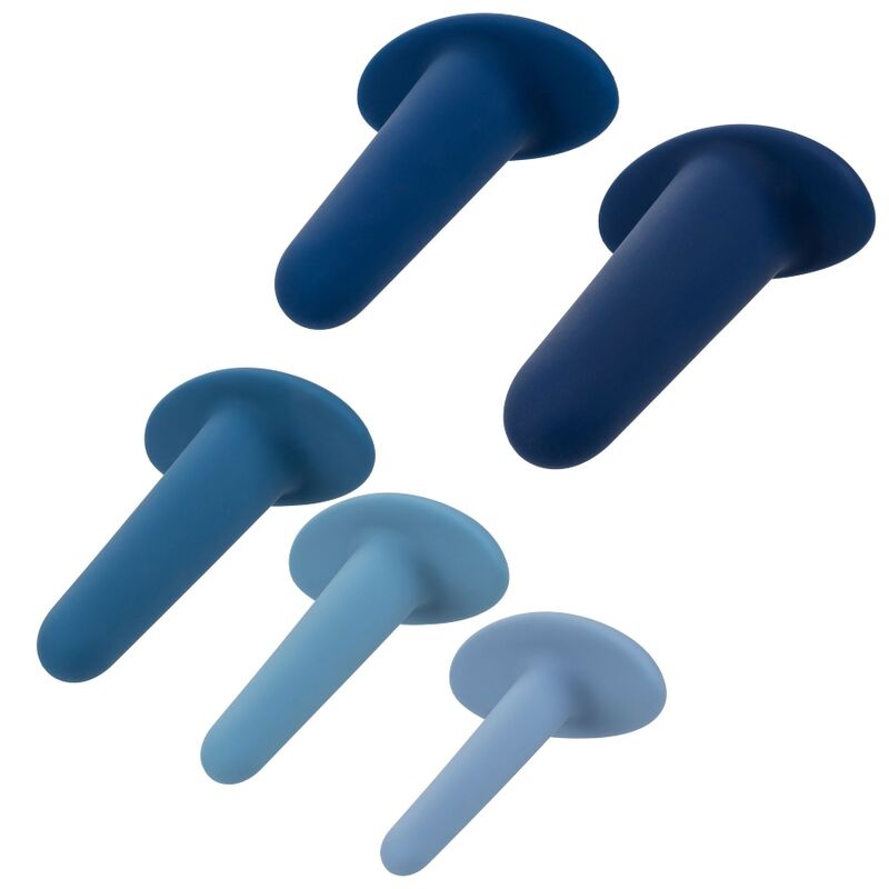 Calexotics Wearable Anal Training Set 5 Pieces | Niks.fi verkkokauppa