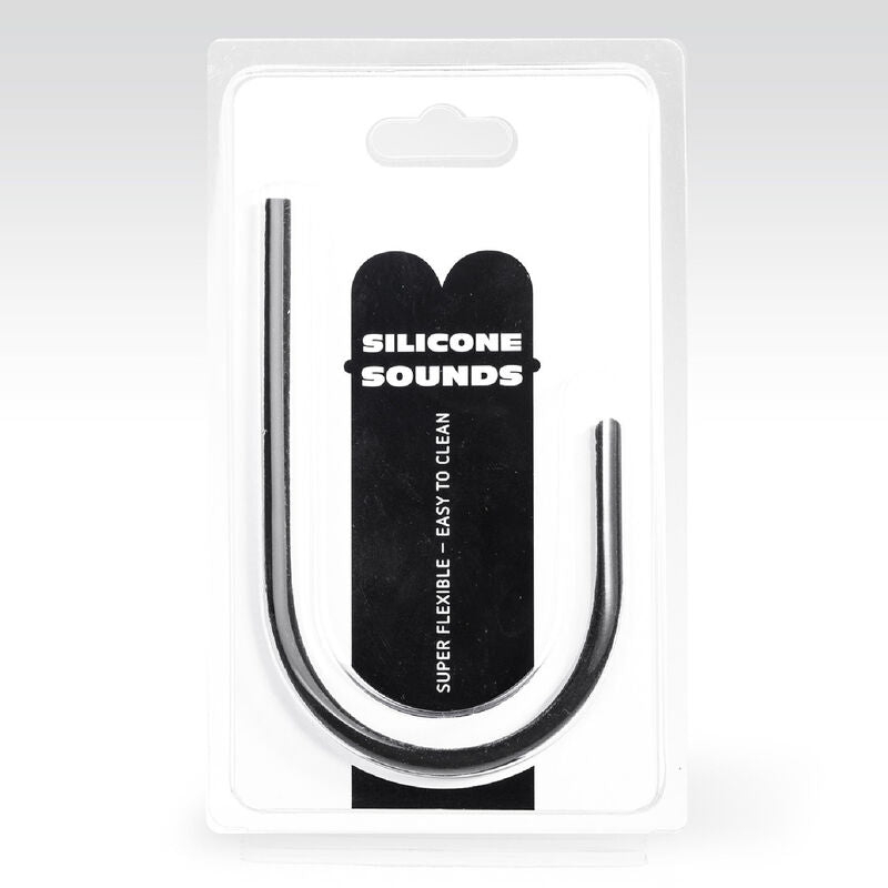 All Black 10 Mm Silicone Urethral Probe | Niks.fi verkkokauppa