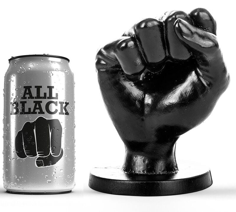 All Black Fist Anal 14 Cm | Niks.fi verkkokauppa