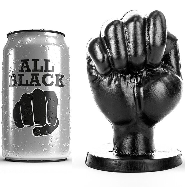 All Black Fist 13 Cm Anal | Niks.fi verkkokauppa