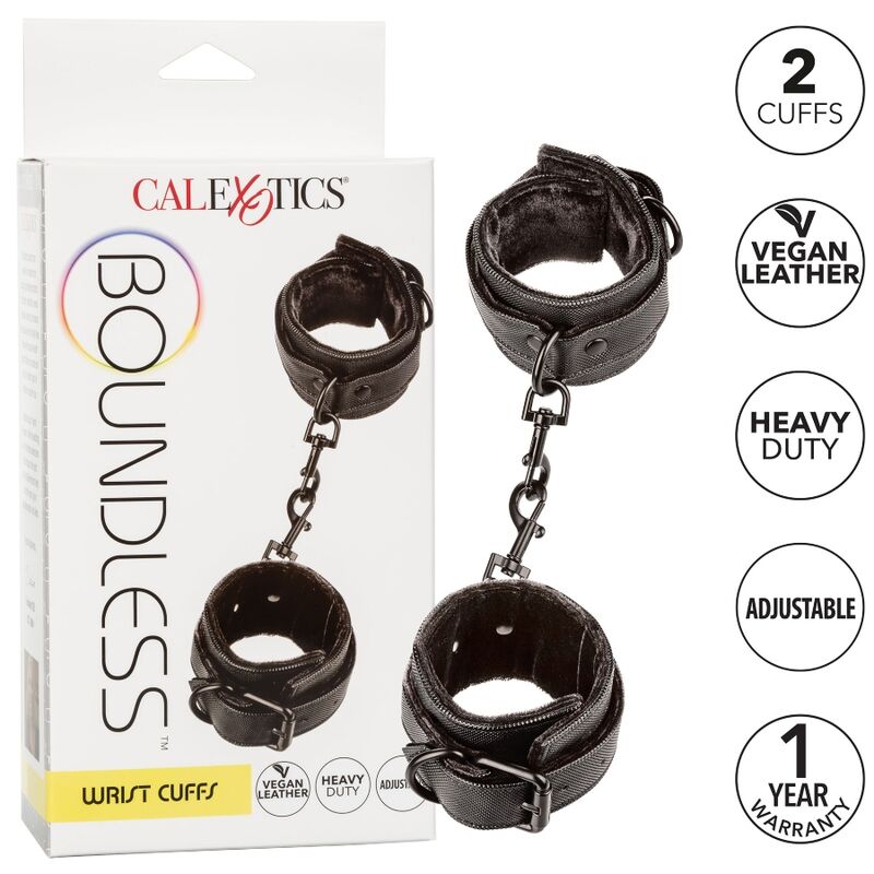 Calexotics Bounless Wrist Cuffs | Niks.fi verkkokauppa