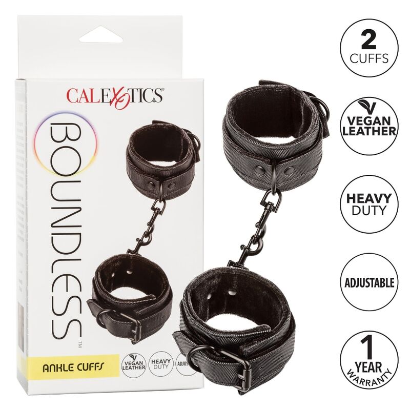 Calexotics Boundless Ankle Cuffs | Niks.fi verkkokauppa