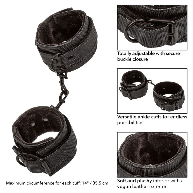 Calexotics Boundless Ankle Cuffs | Niks.fi verkkokauppa