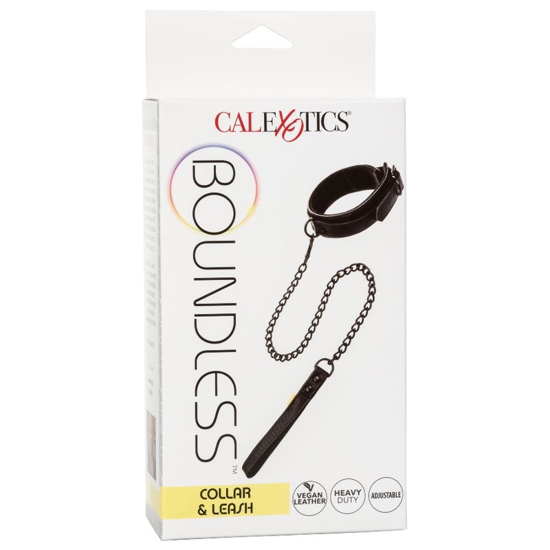 Calexotics Boundless Collar And Leash | Niks.fi verkkokauppa