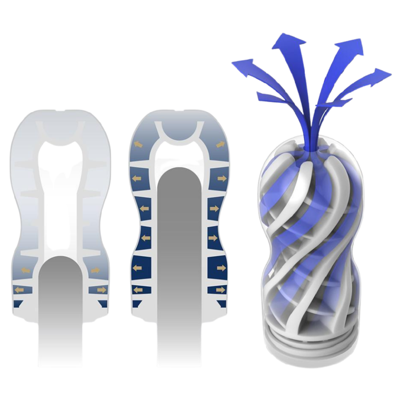 Tenga Premium Masturbador Air Flow Cup | Niks.fi verkkokauppa