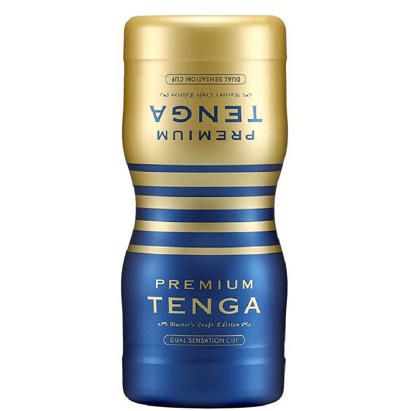 Tenga Premium Dual Sensation Cup Masturbator | Niks.fi verkkokauppa