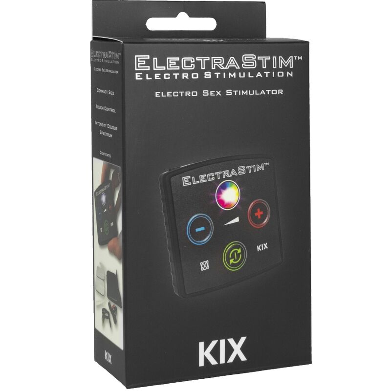 Electrastim Kix Electro Sex Stimulator | Niks.fi verkkokauppa