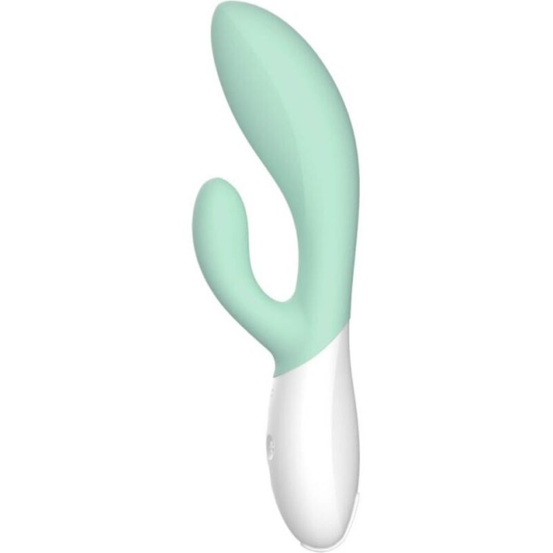 Lelo Ina 3 Green Rabbit Vibrator Luxury Seaweed | Niks.fi verkkokauppa