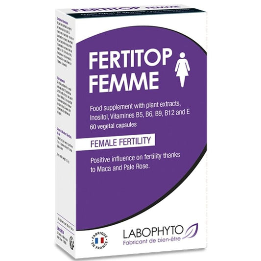 Labophyto Fertitop Women Fertility Food Suplement Female Fertility 60 Pills | Niks.fi verkkokauppa