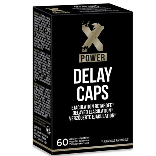 Xpower Delay Caps Delayed Ejaculation 60 Capsules | Niks.fi verkkokauppa