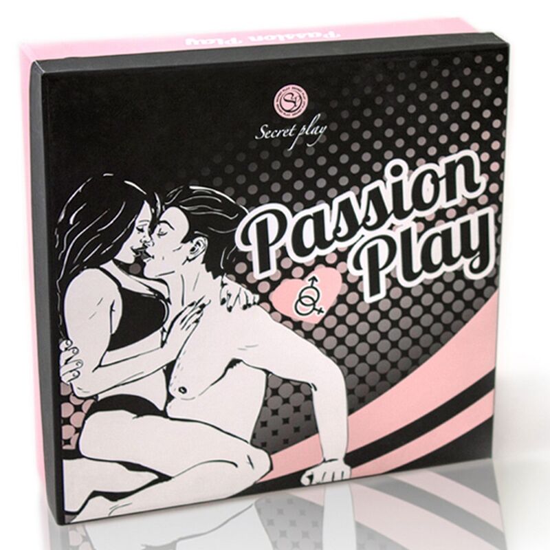 Secretplay Passion Play Board Game (Es/En/Fr/Pt) | Niks.fi verkkokauppa