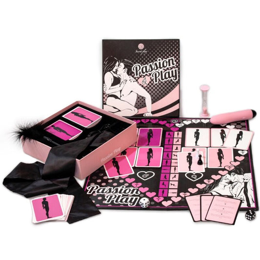 Secretplay Passion Play Board Game (Es/En/Fr/Pt) | Niks.fi verkkokauppa