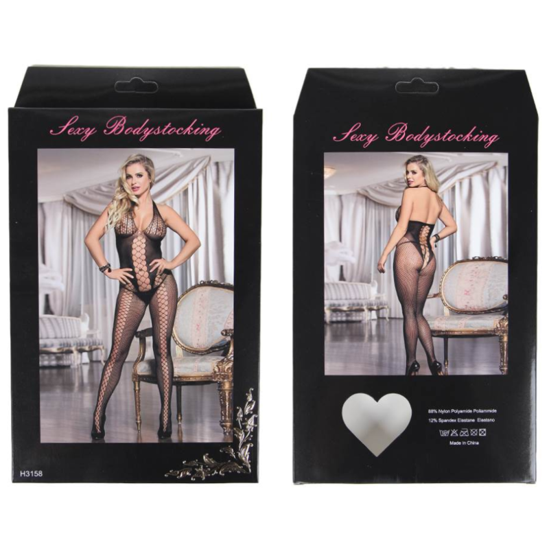 Queen Lingerie Net Back Monkey S/L | Niks.fi verkkokauppa