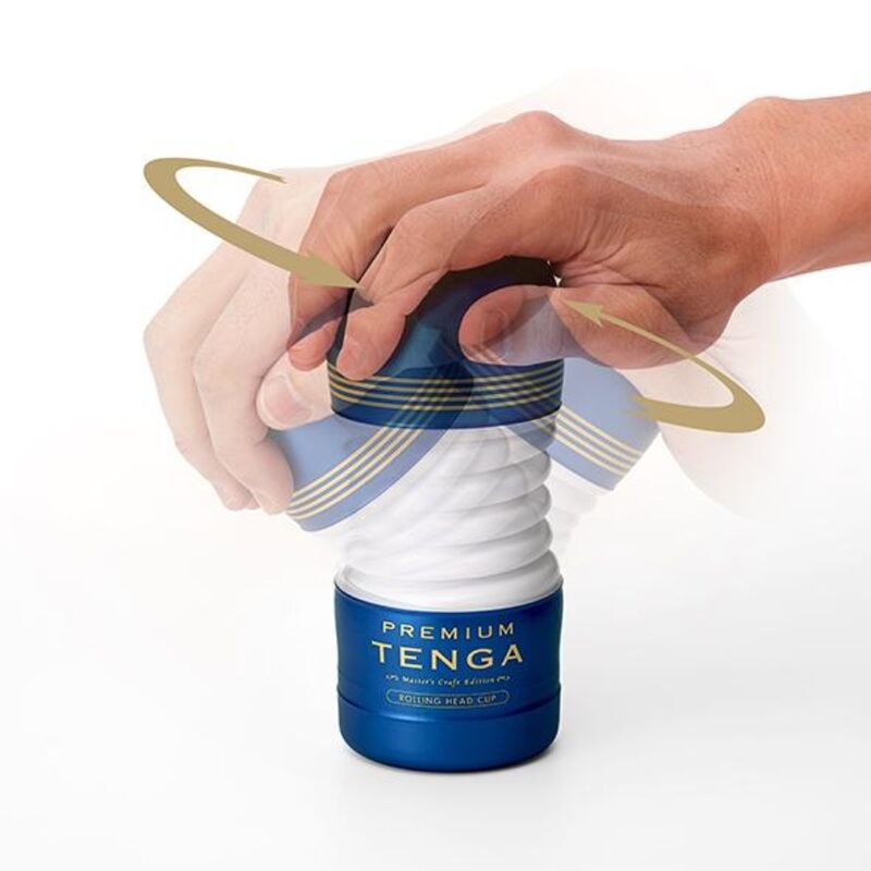 Tenga Premium Rolling Head Cup | Niks.fi verkkokauppa