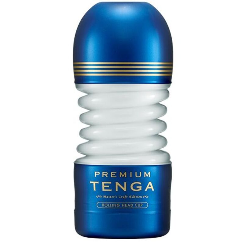 Tenga Premium Rolling Head Cup | Niks.fi verkkokauppa