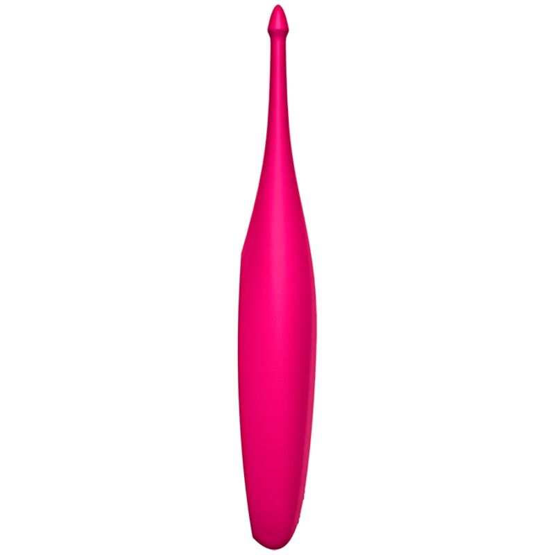 Satisfyer Twirling Fun Tip Vibrator Pink | Niks.fi verkkokauppa