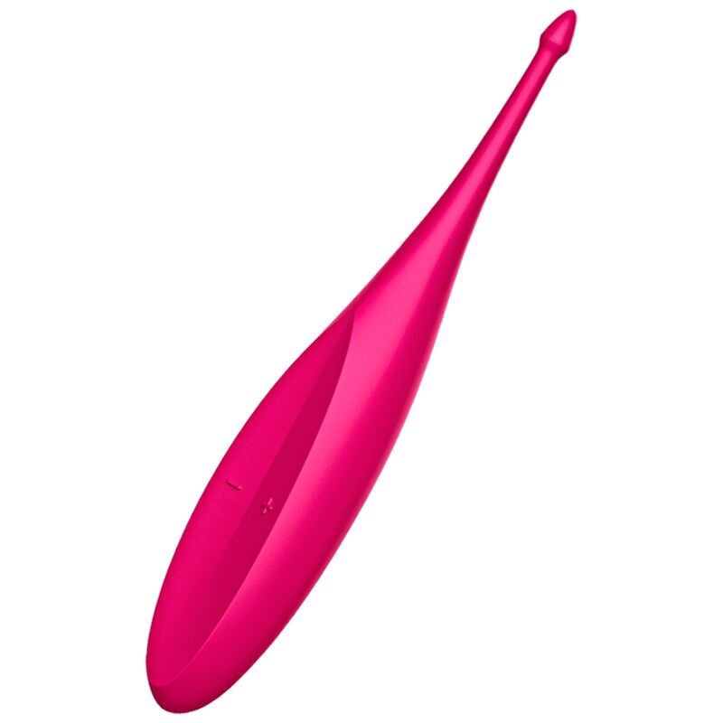 Satisfyer Twirling Fun Tip Vibrator Pink | Niks.fi verkkokauppa