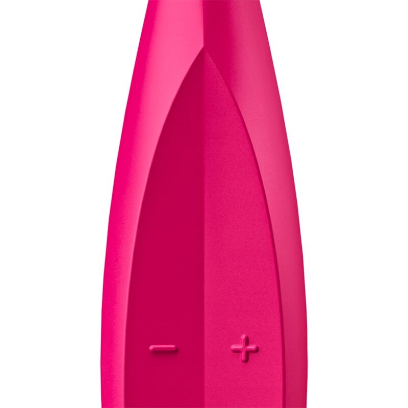 Satisfyer Twirling Fun Tip Vibrator Pink | Niks.fi verkkokauppa