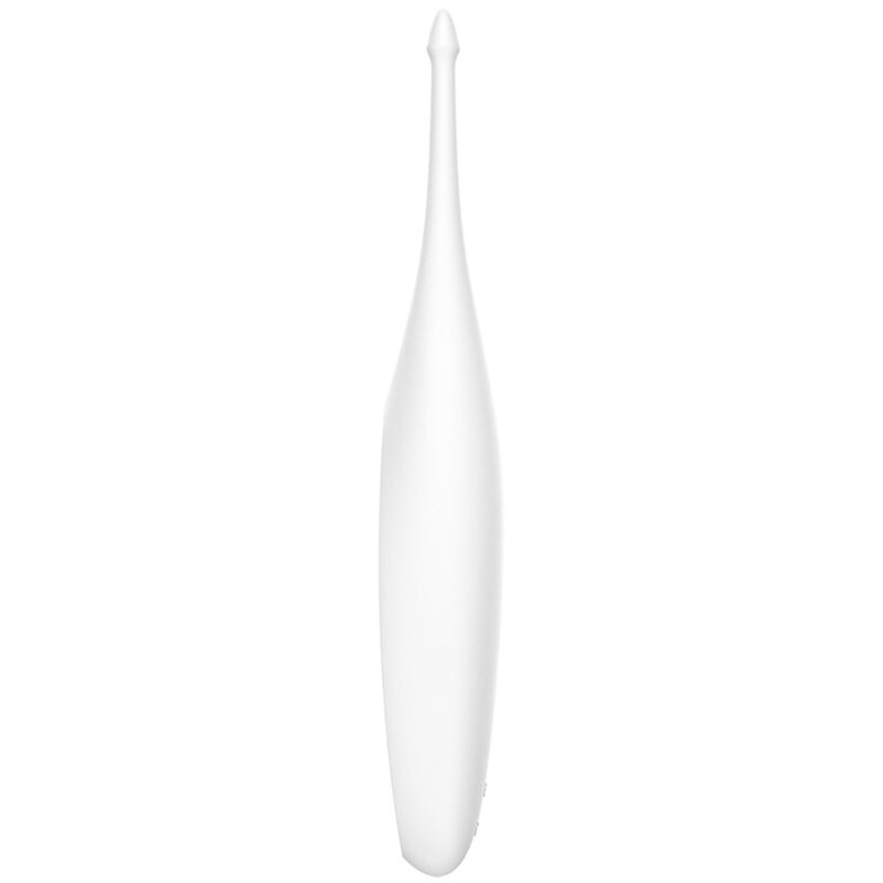 Satisfyer Twirling Fun Tip Vibrator White | Niks.fi verkkokauppa