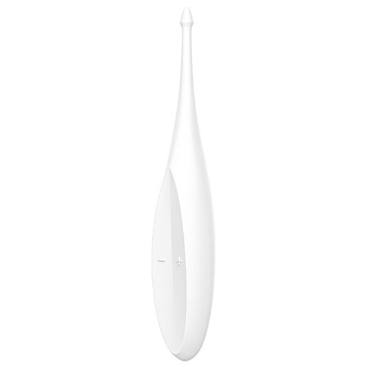 Satisfyer Twirling Fun Tip Vibrator White | Niks.fi verkkokauppa
