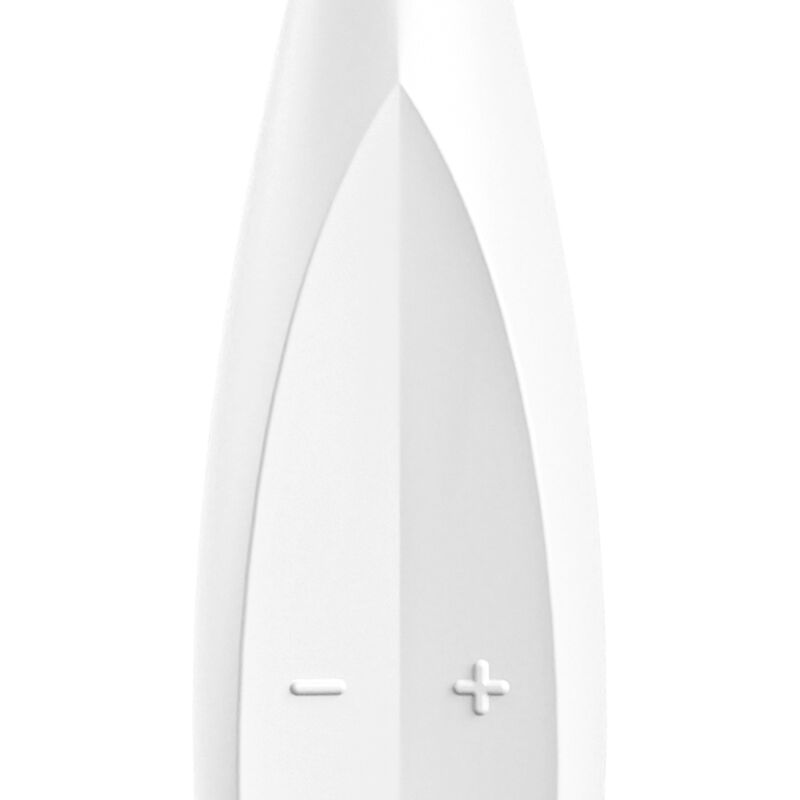 Satisfyer Twirling Fun Tip Vibrator White | Niks.fi verkkokauppa