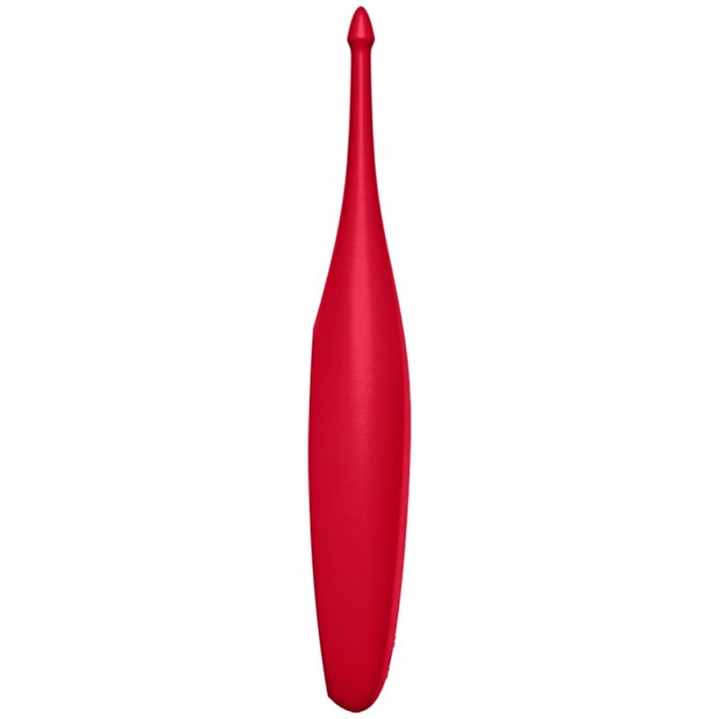 Satisfyer Twirling Fun Tip Vibrator Red | Niks.fi verkkokauppa