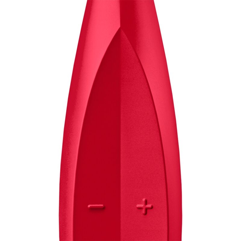 Satisfyer Twirling Fun Tip Vibrator Red | Niks.fi verkkokauppa