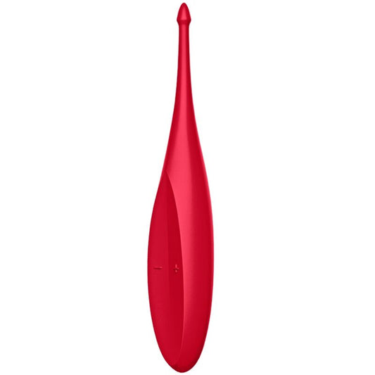 Satisfyer Twirling Fun Tip Vibrator Red | Niks.fi verkkokauppa
