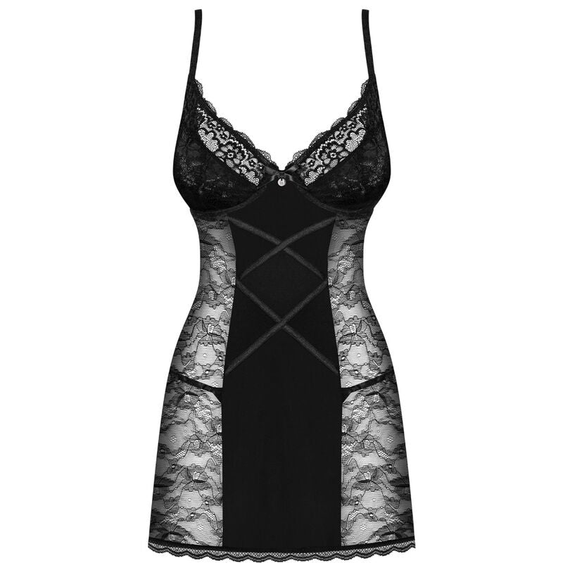 Obsessive Laurise Babydoll S/M | Niks.fi verkkokauppa