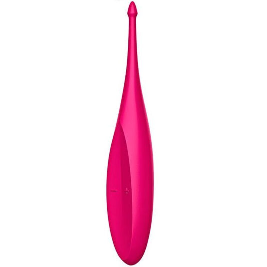 Satisfyer Twirling Fun Tip Vibrator Pink | Niks.fi verkkokauppa